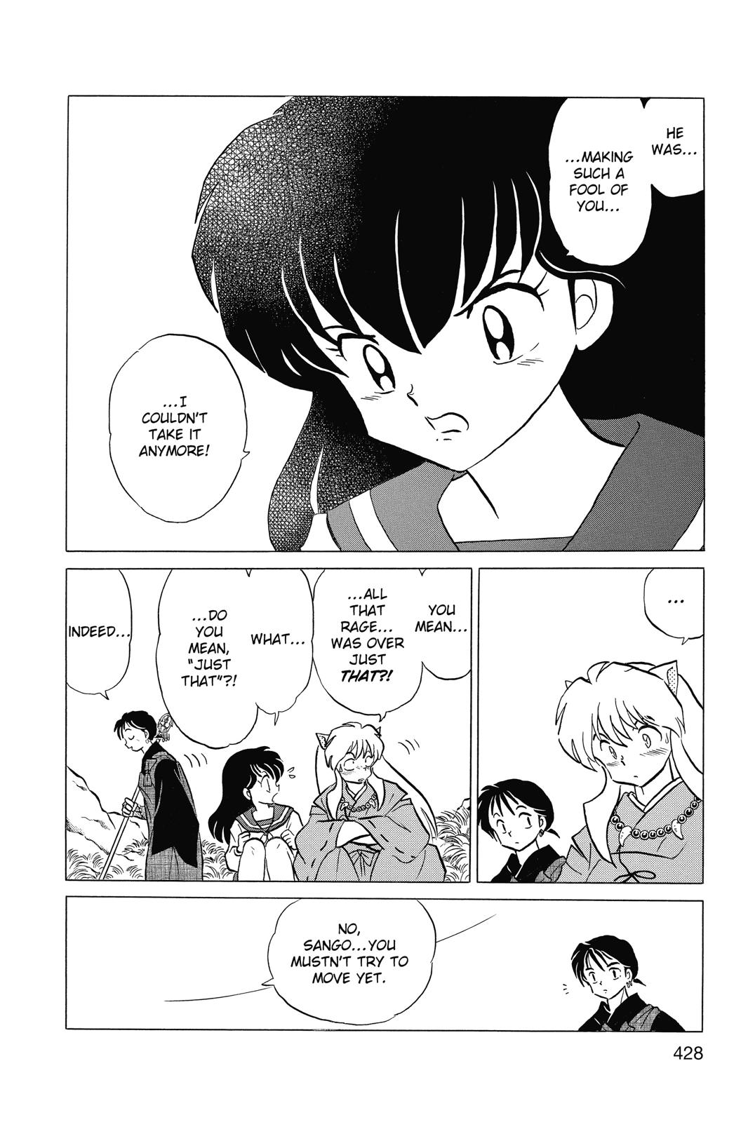Read InuYasha EN Manga Online