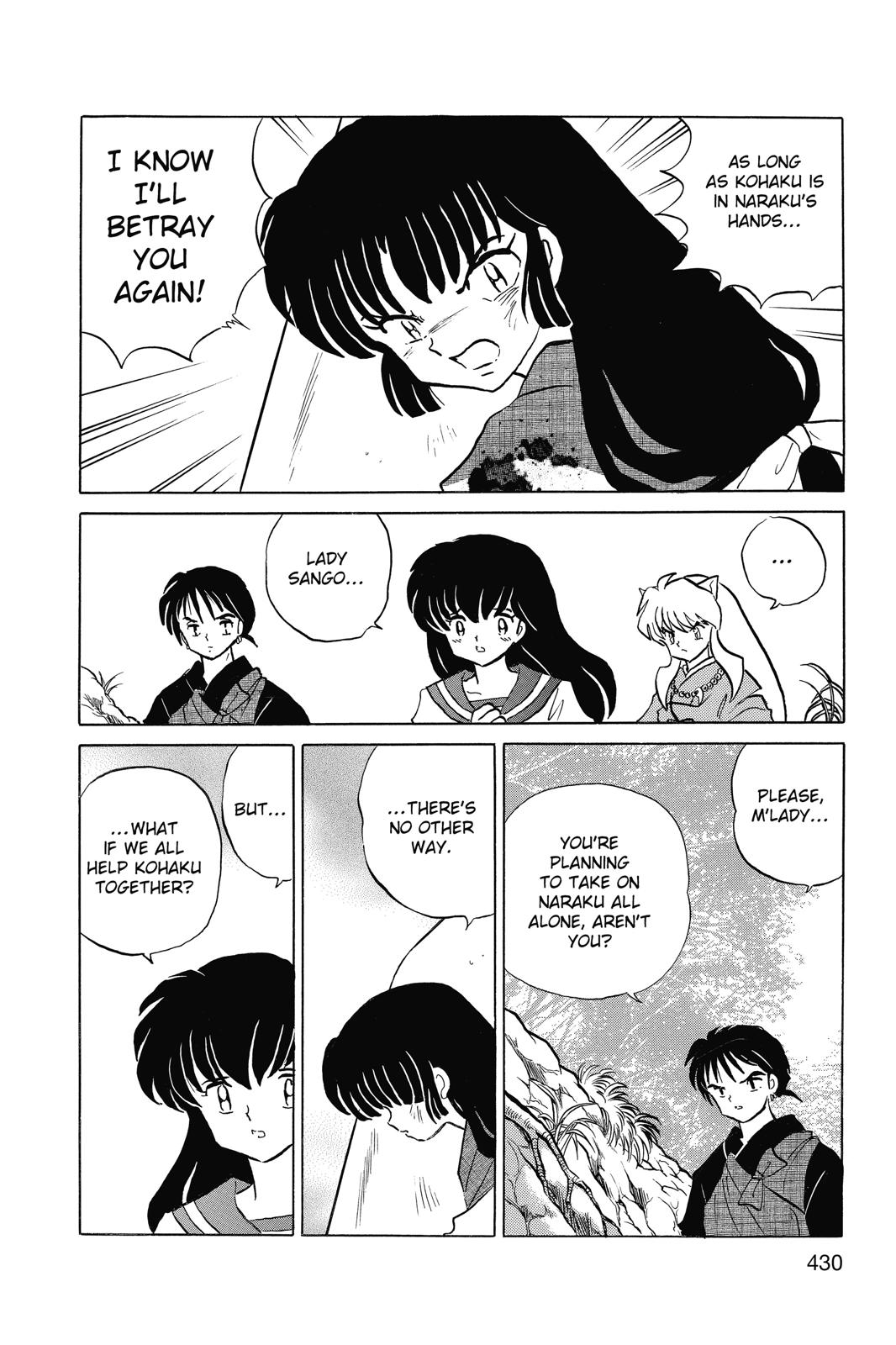 Read InuYasha EN Manga Online
