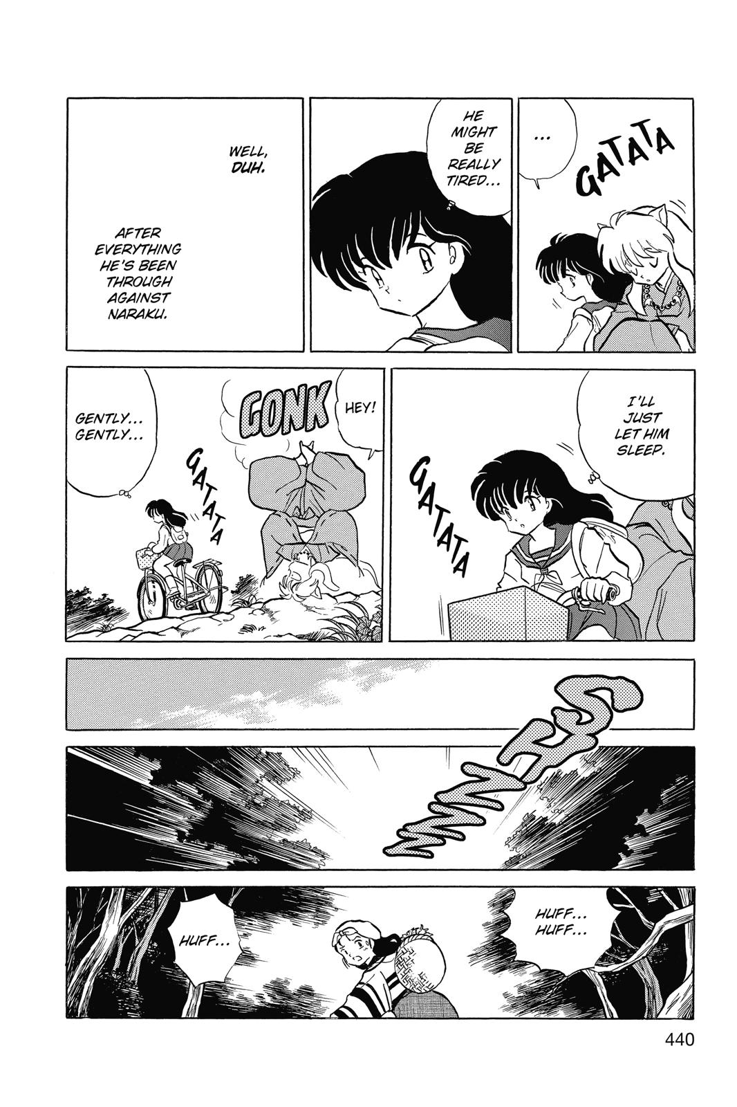 Read InuYasha EN Manga Online