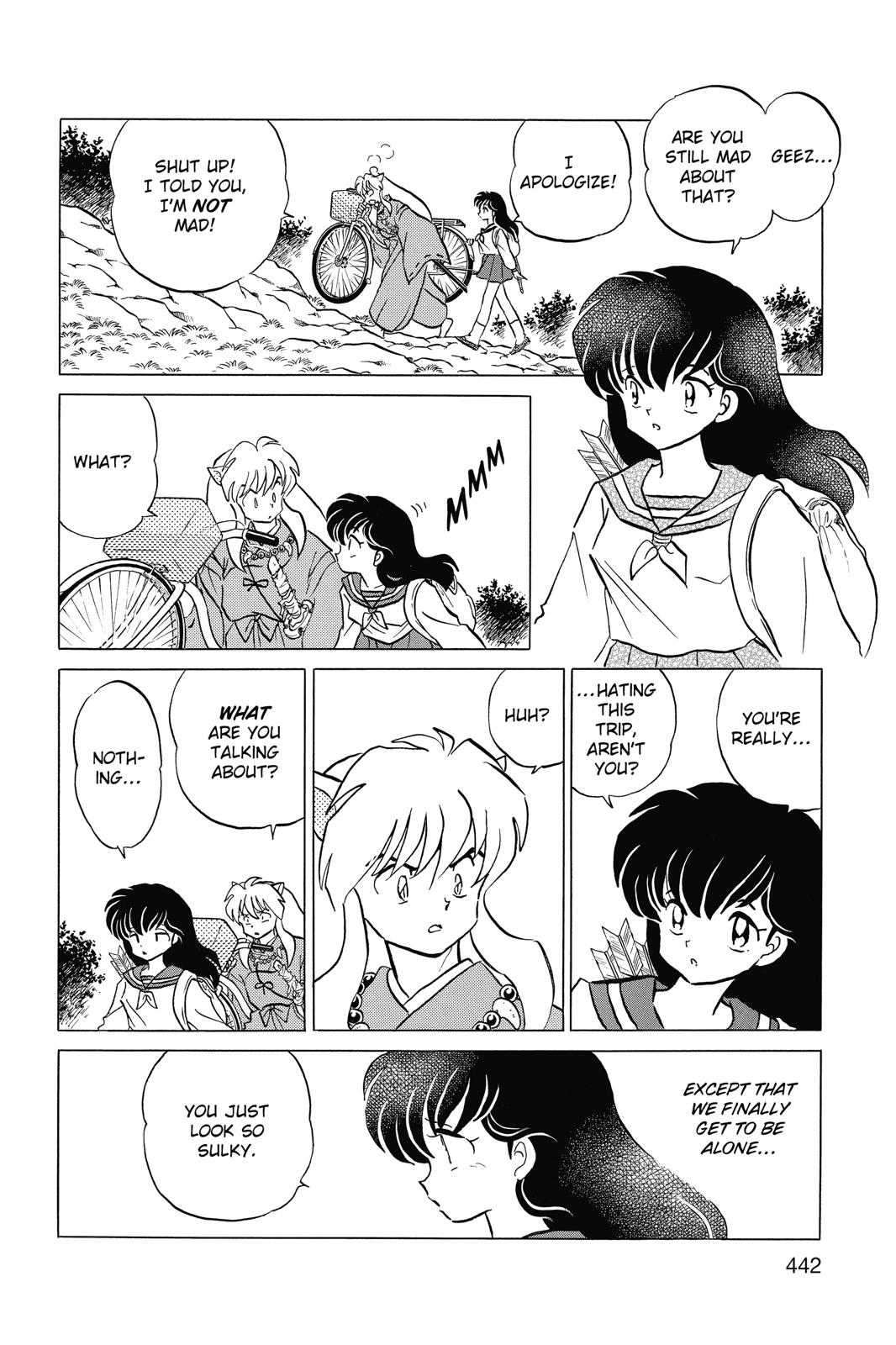 Read InuYasha EN Manga Online