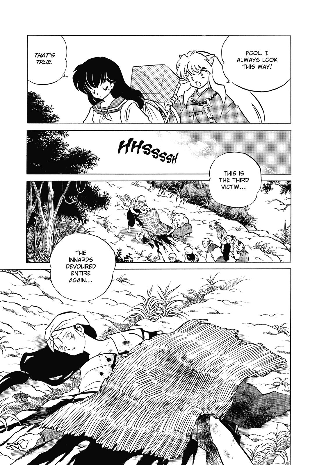 Read InuYasha EN Manga Online