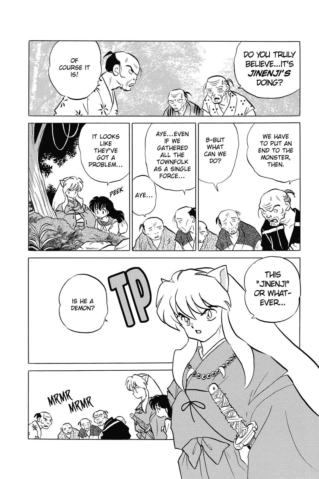 Read InuYasha EN Manga Online