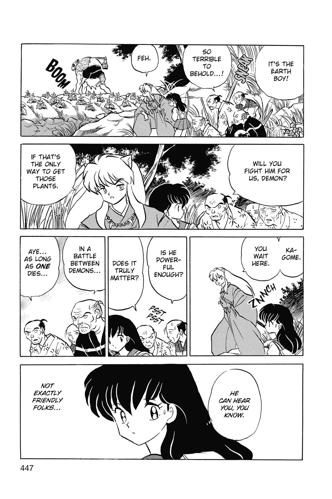 Read InuYasha EN Manga Online