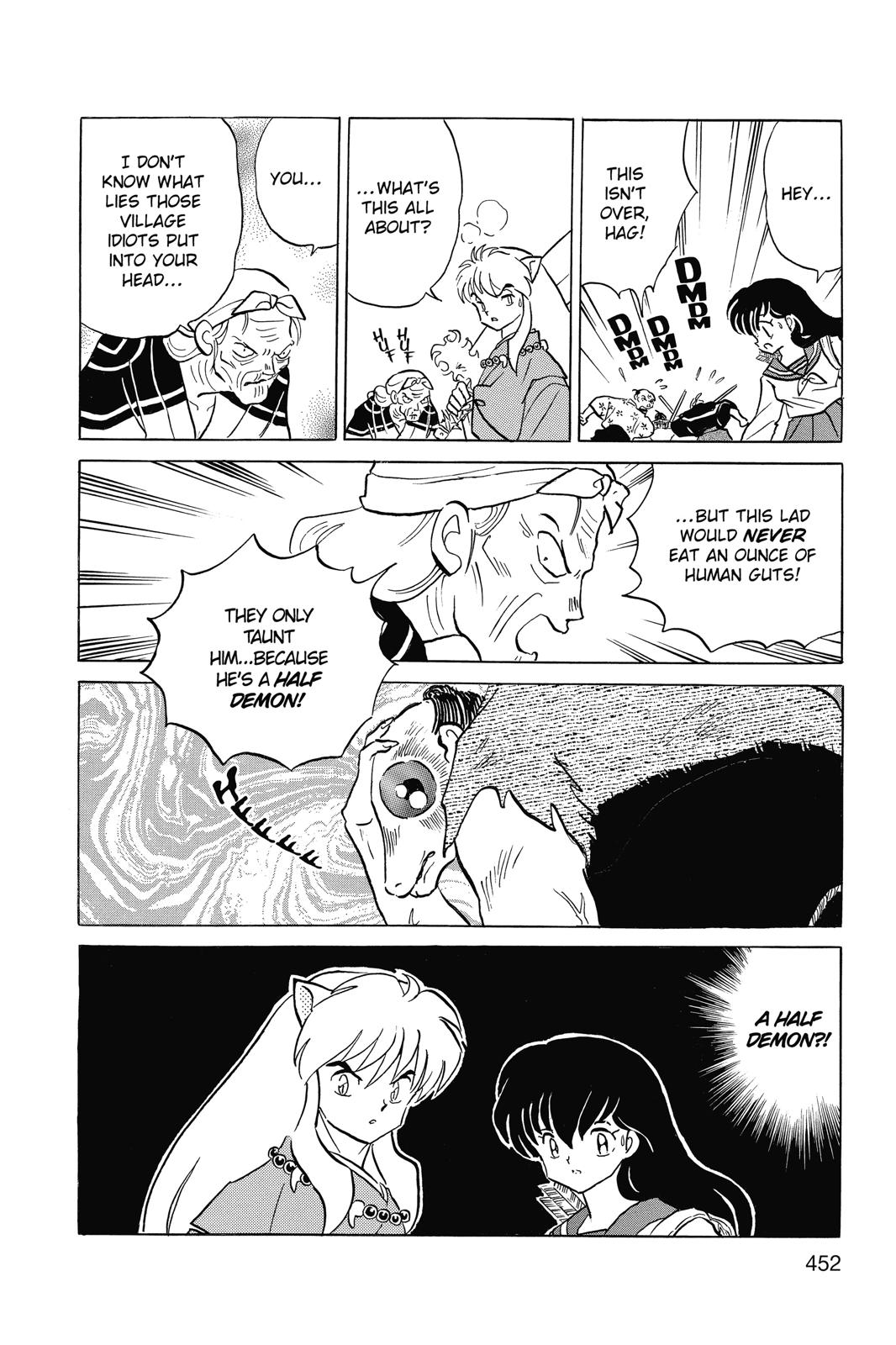 Read InuYasha EN Manga Online