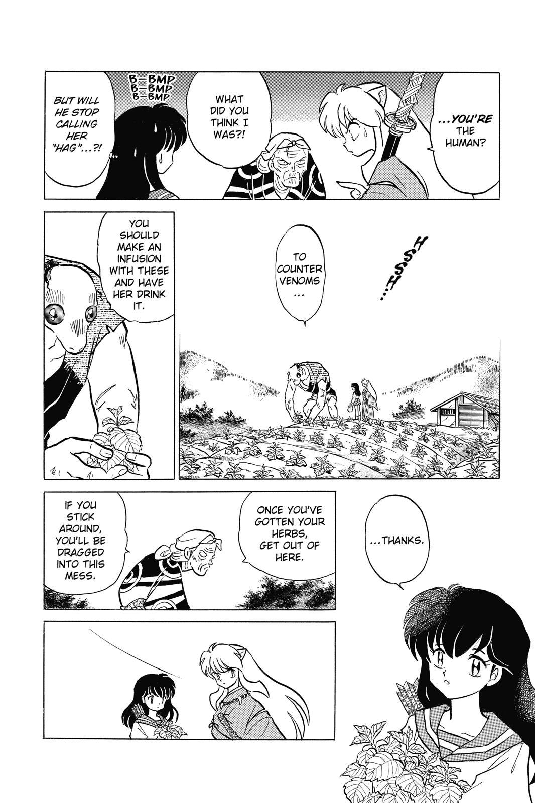 Read InuYasha EN Manga Online