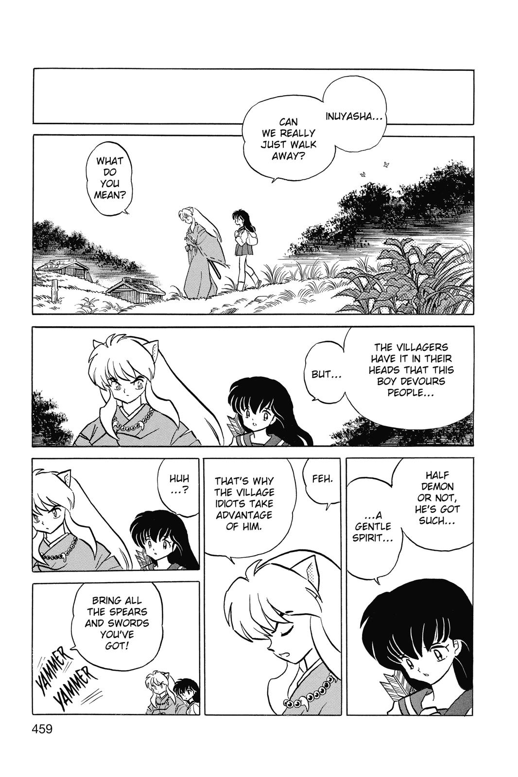Read InuYasha EN Manga Online