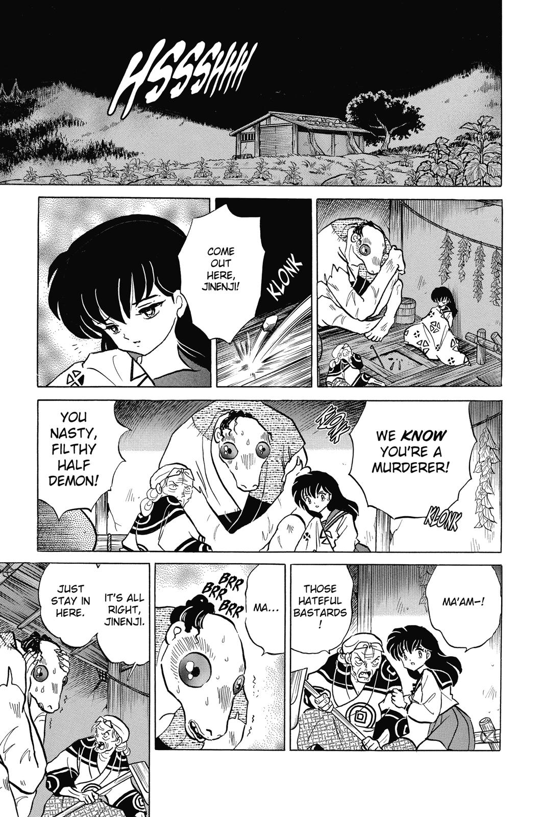 Read InuYasha EN Manga Online