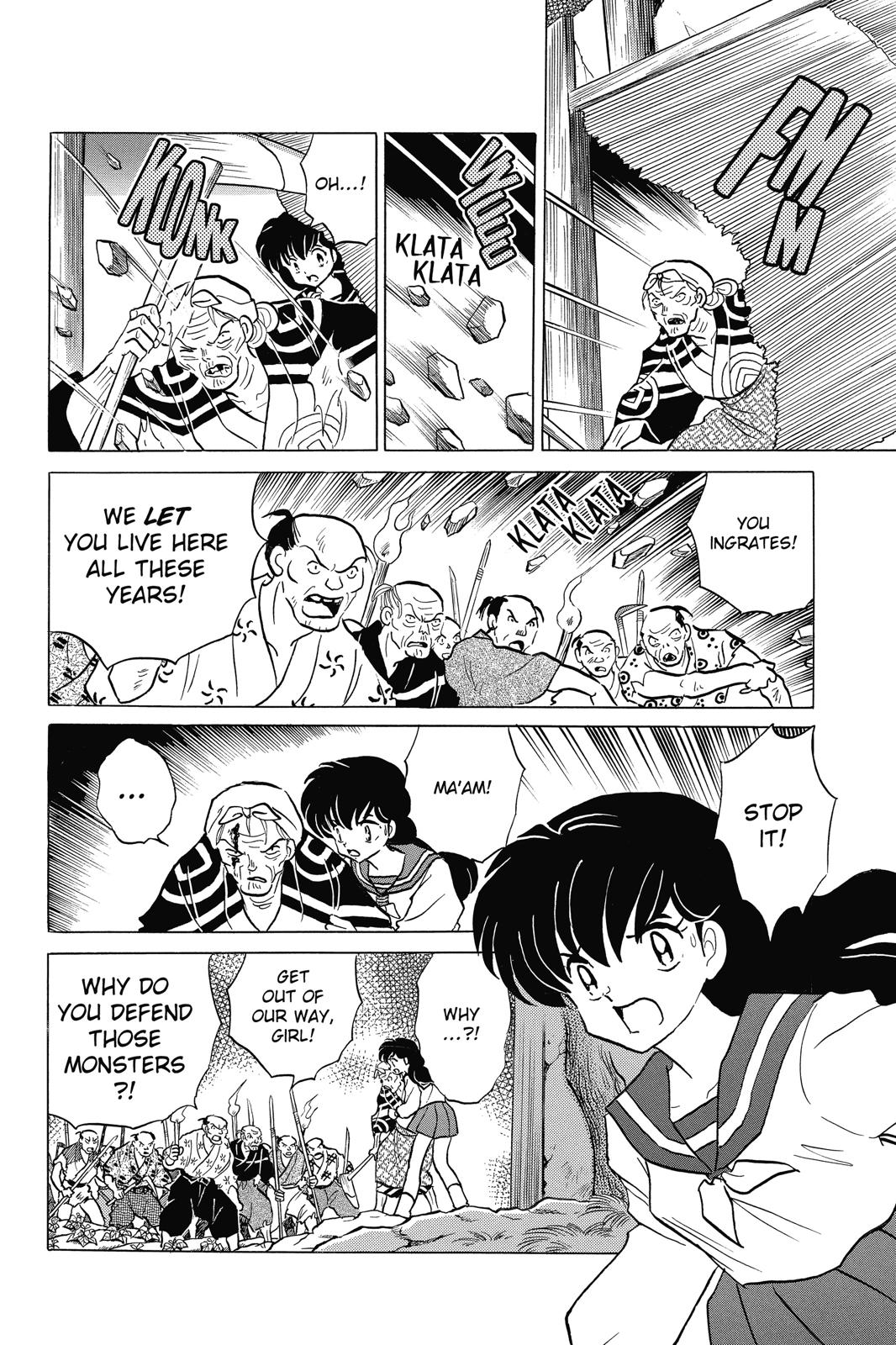 Read InuYasha EN Manga Online