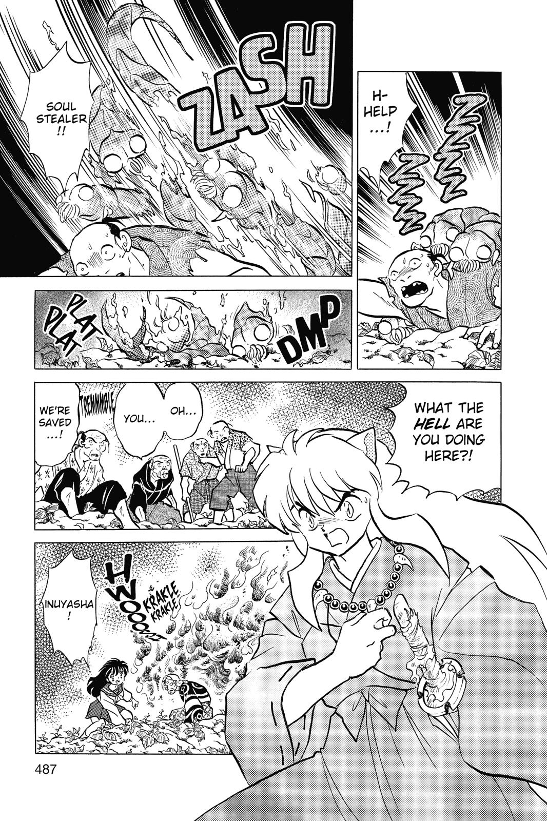 Read InuYasha EN Manga Online