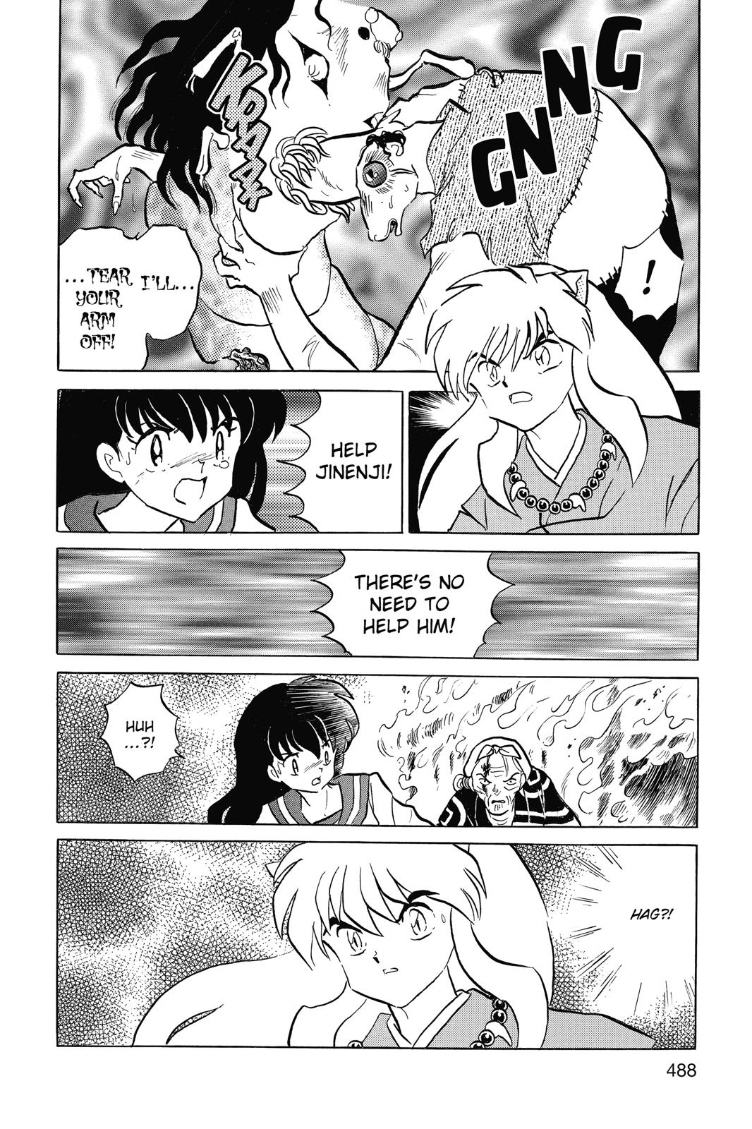 Read InuYasha EN Manga Online