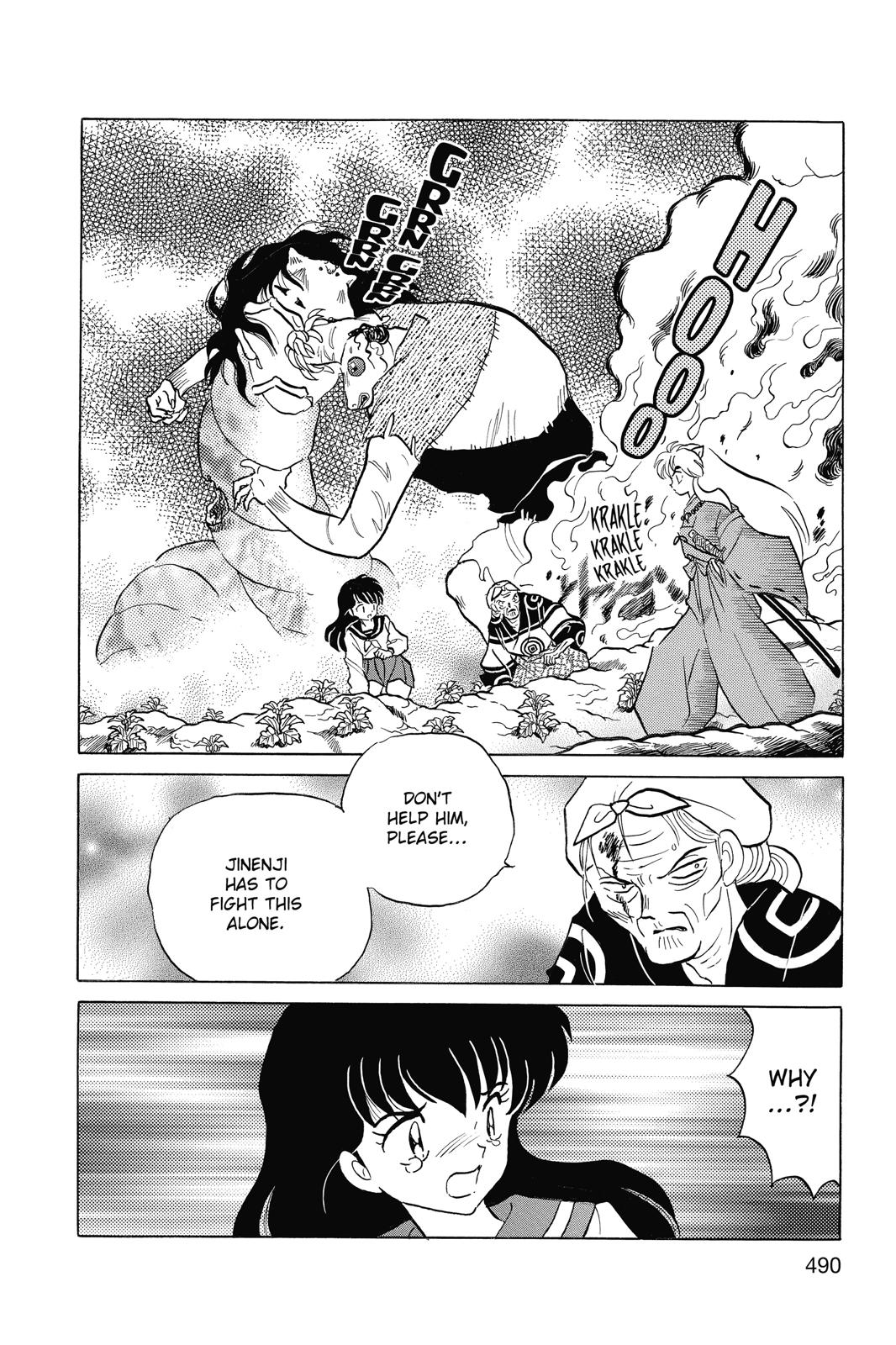 Read InuYasha EN Manga Online