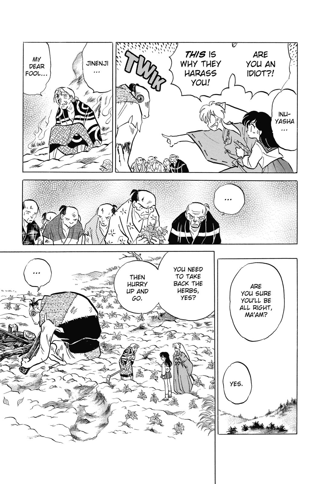 Read InuYasha EN Manga Online