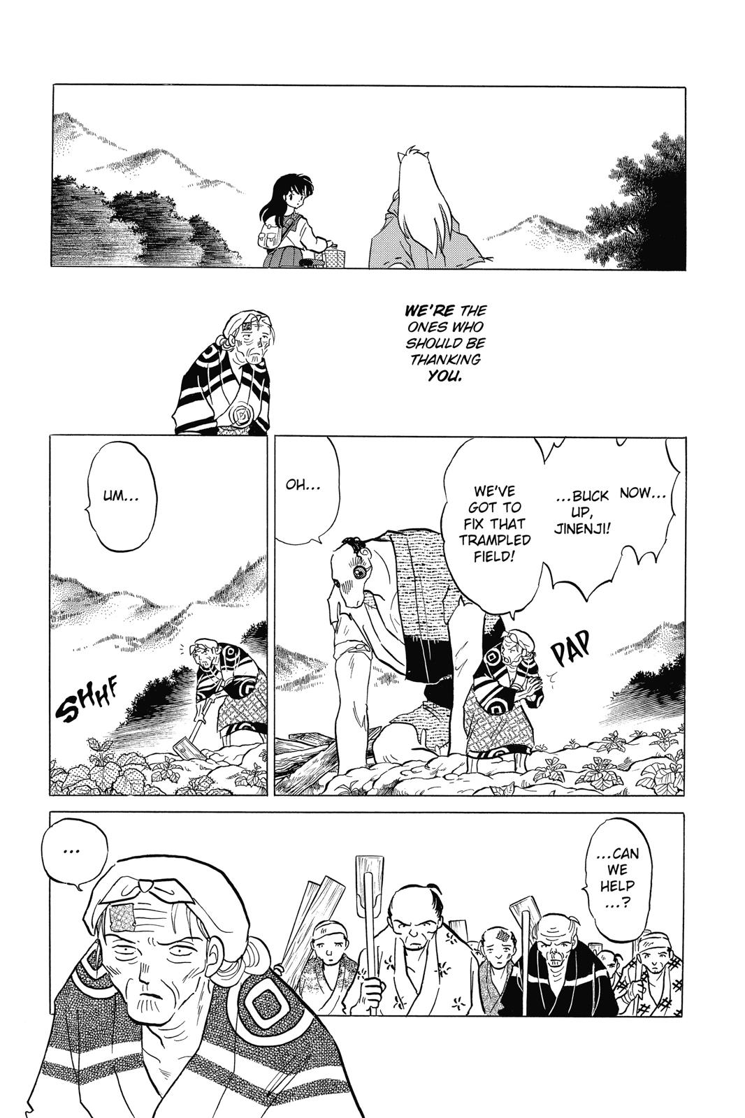 Read InuYasha EN Manga Online