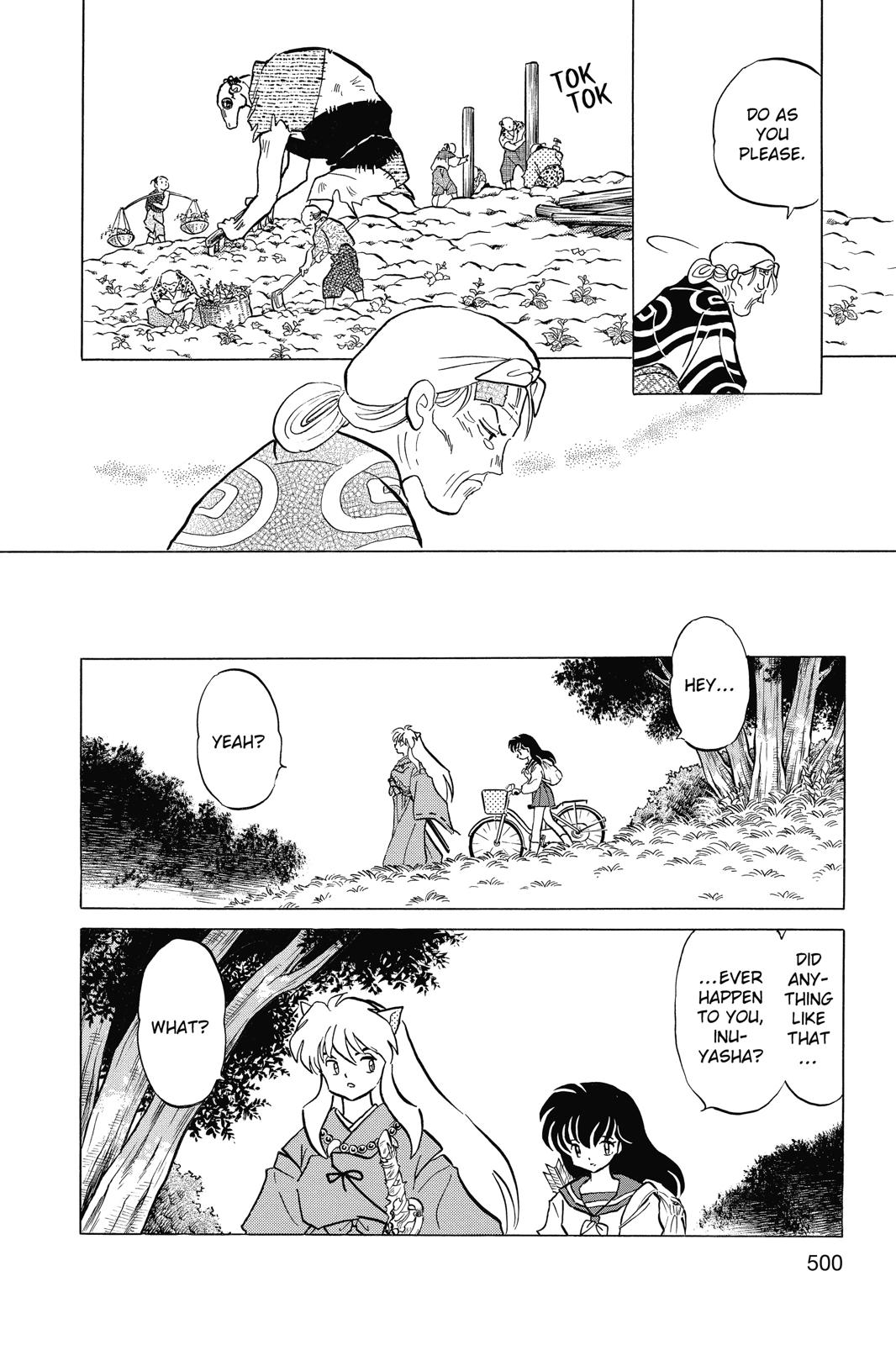 Read InuYasha EN Manga Online