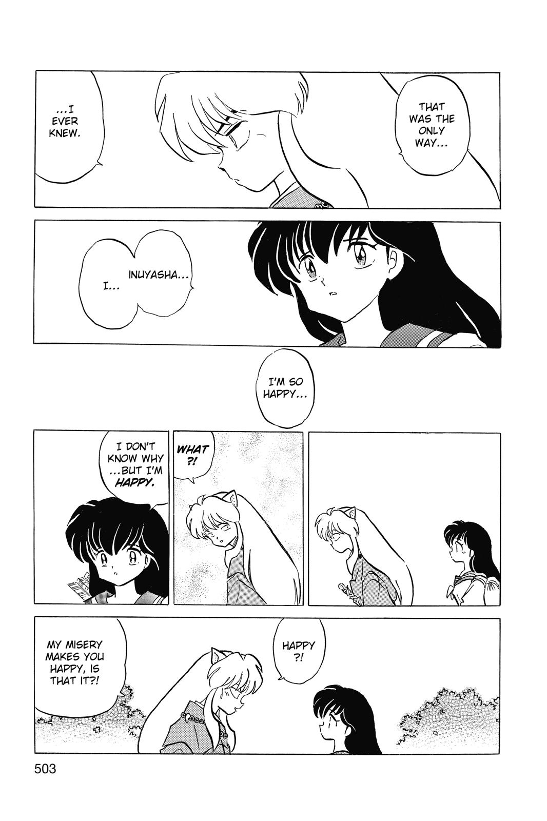 Read InuYasha EN Manga Online