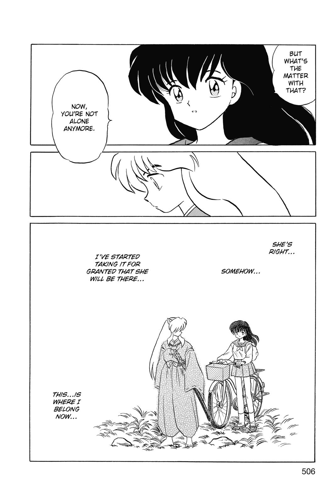 Read InuYasha EN Manga Online