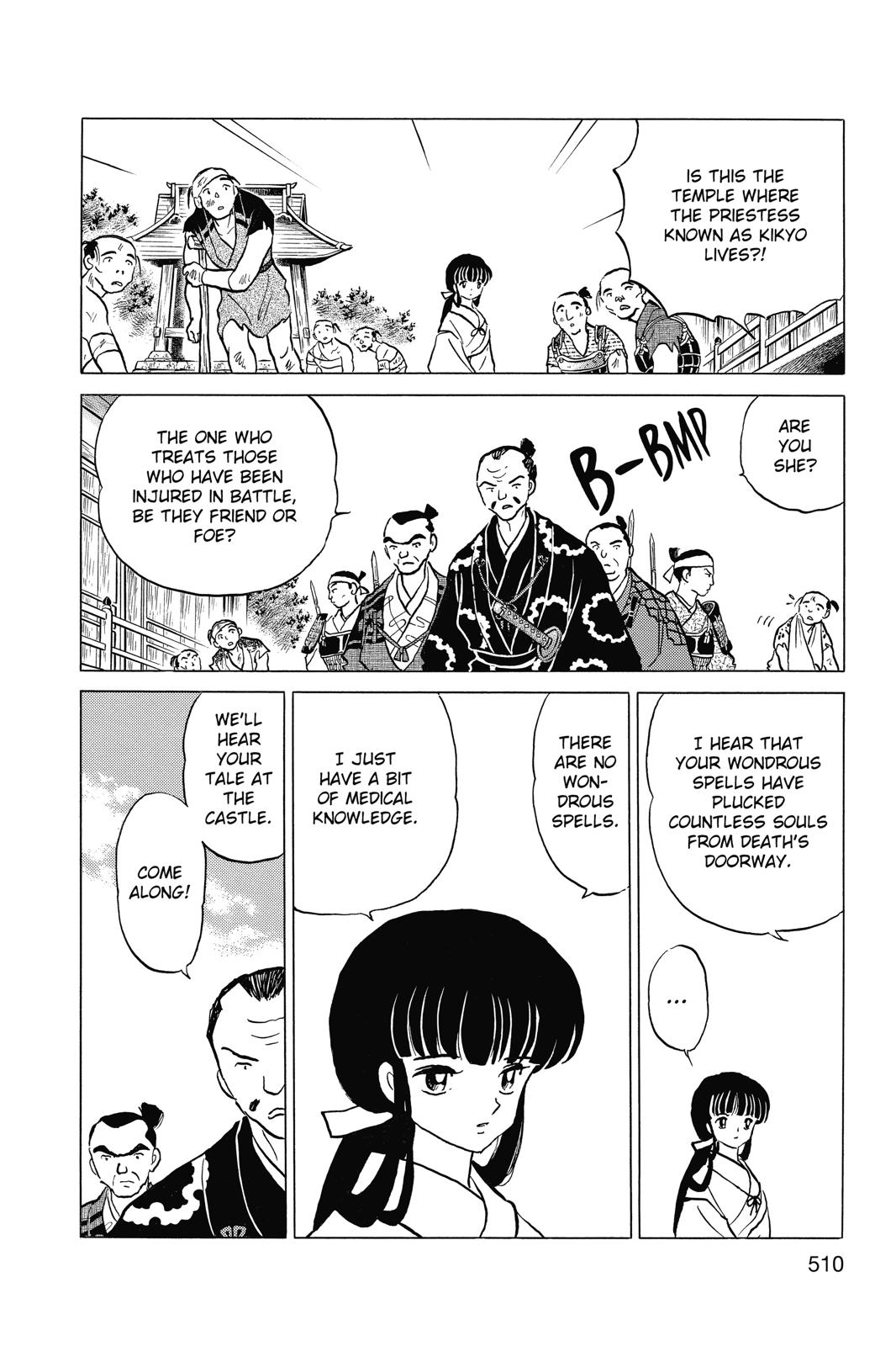 Read InuYasha EN Manga Online