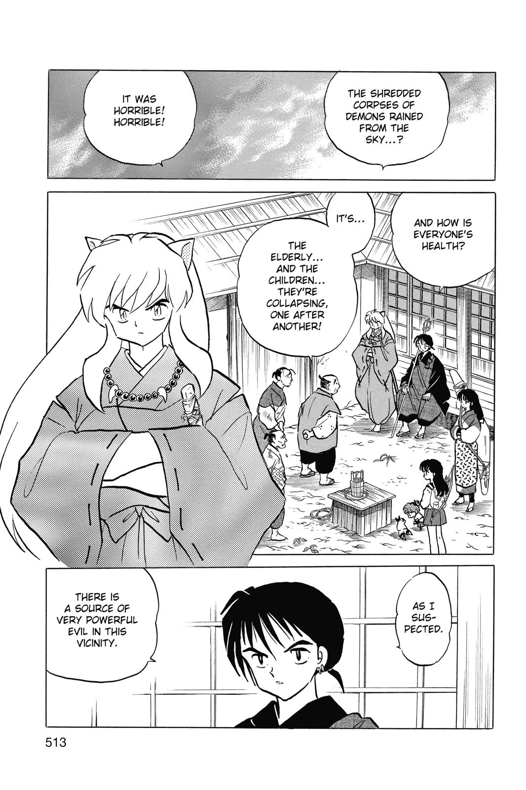 Read InuYasha EN Manga Online