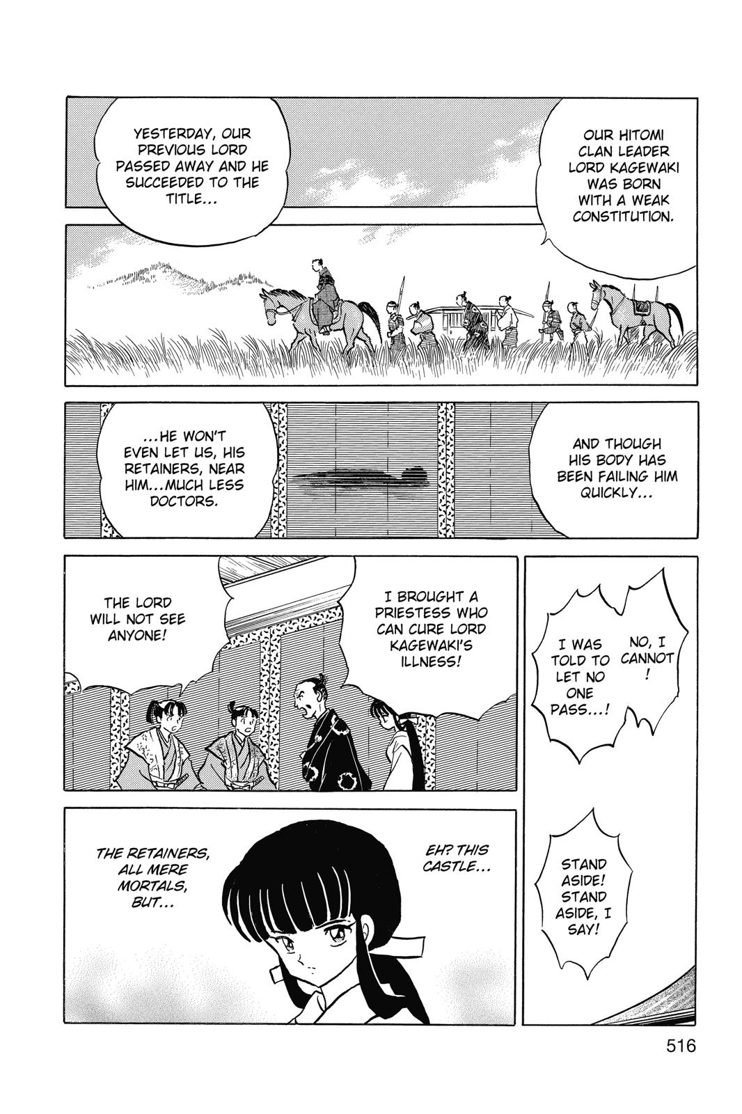 Read InuYasha EN Manga Online