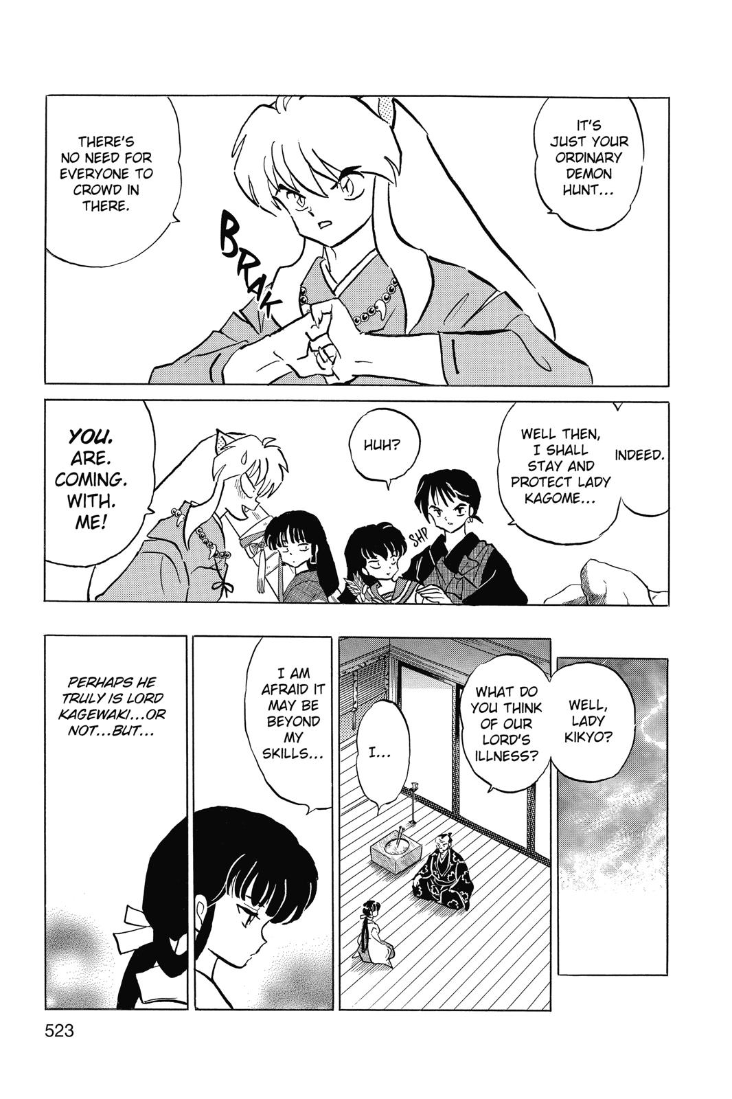 Read InuYasha EN Manga Online