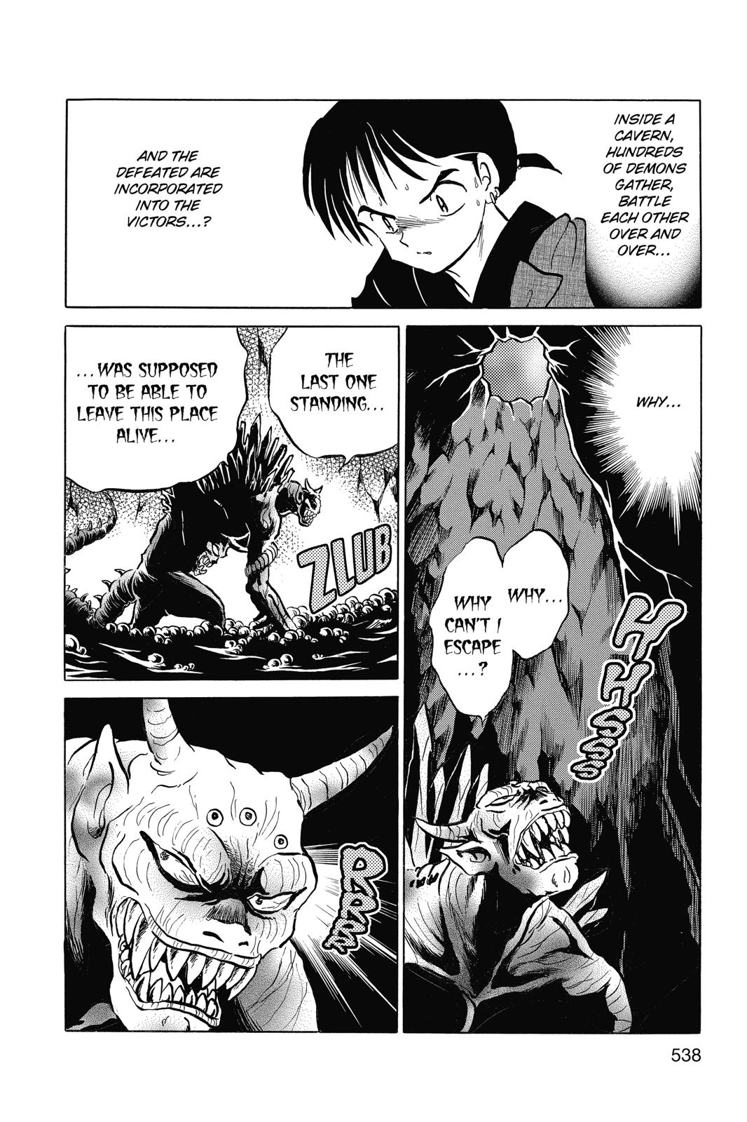 Read InuYasha EN Manga Online