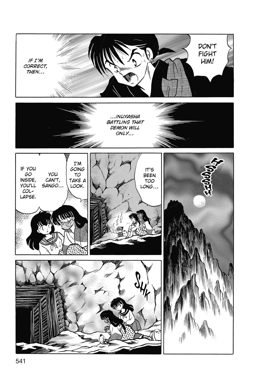 Read InuYasha EN Manga Online