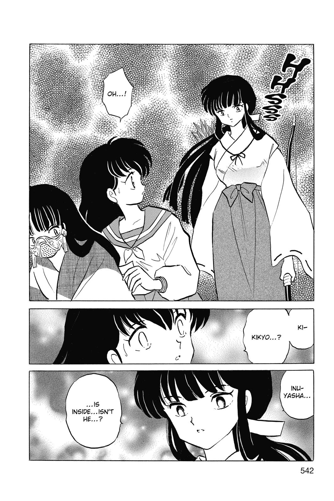Read InuYasha EN Manga Online