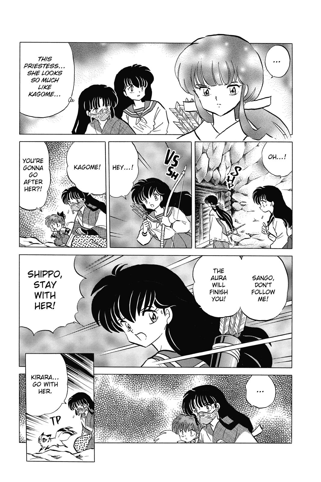 Read InuYasha EN Manga Online