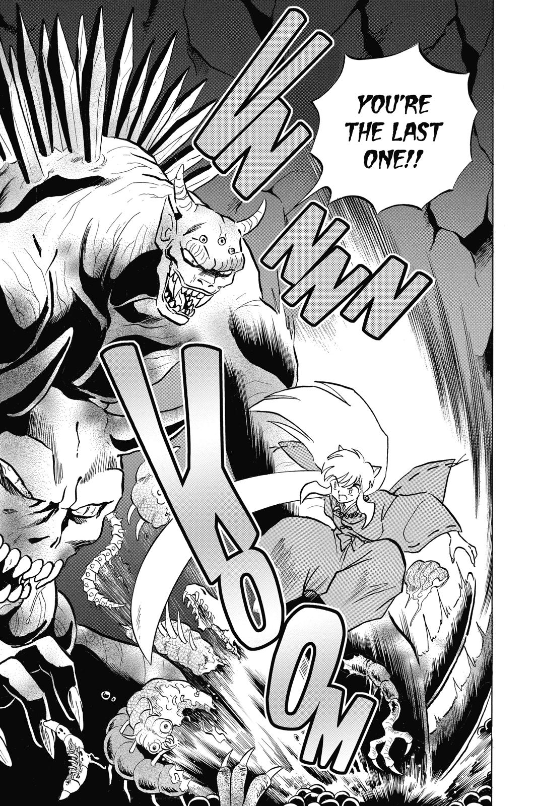 Read InuYasha EN Manga Online