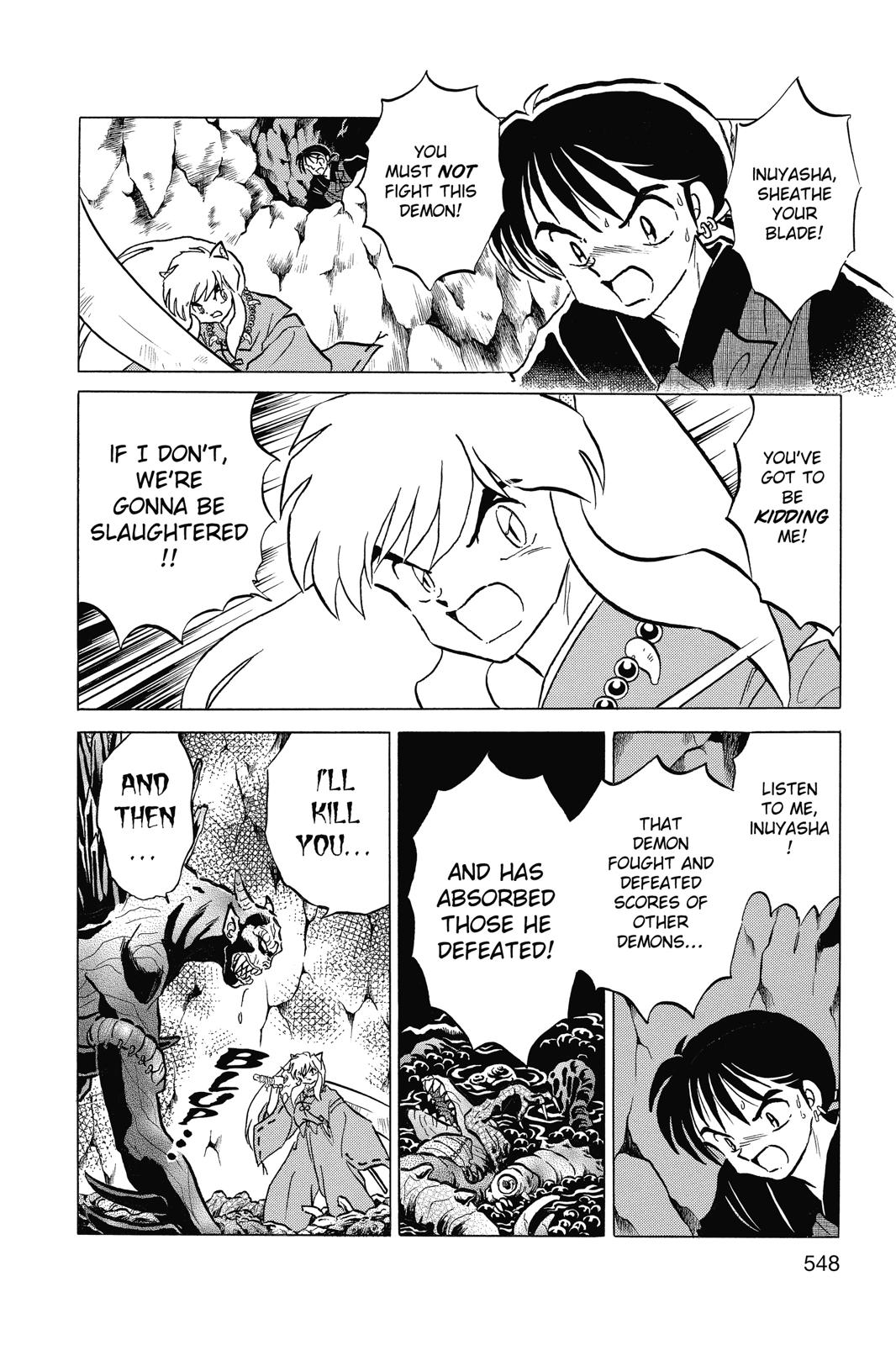 Read InuYasha EN Manga Online