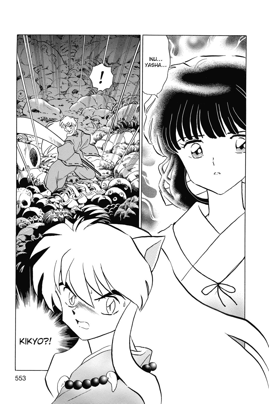 Read InuYasha EN Manga Online