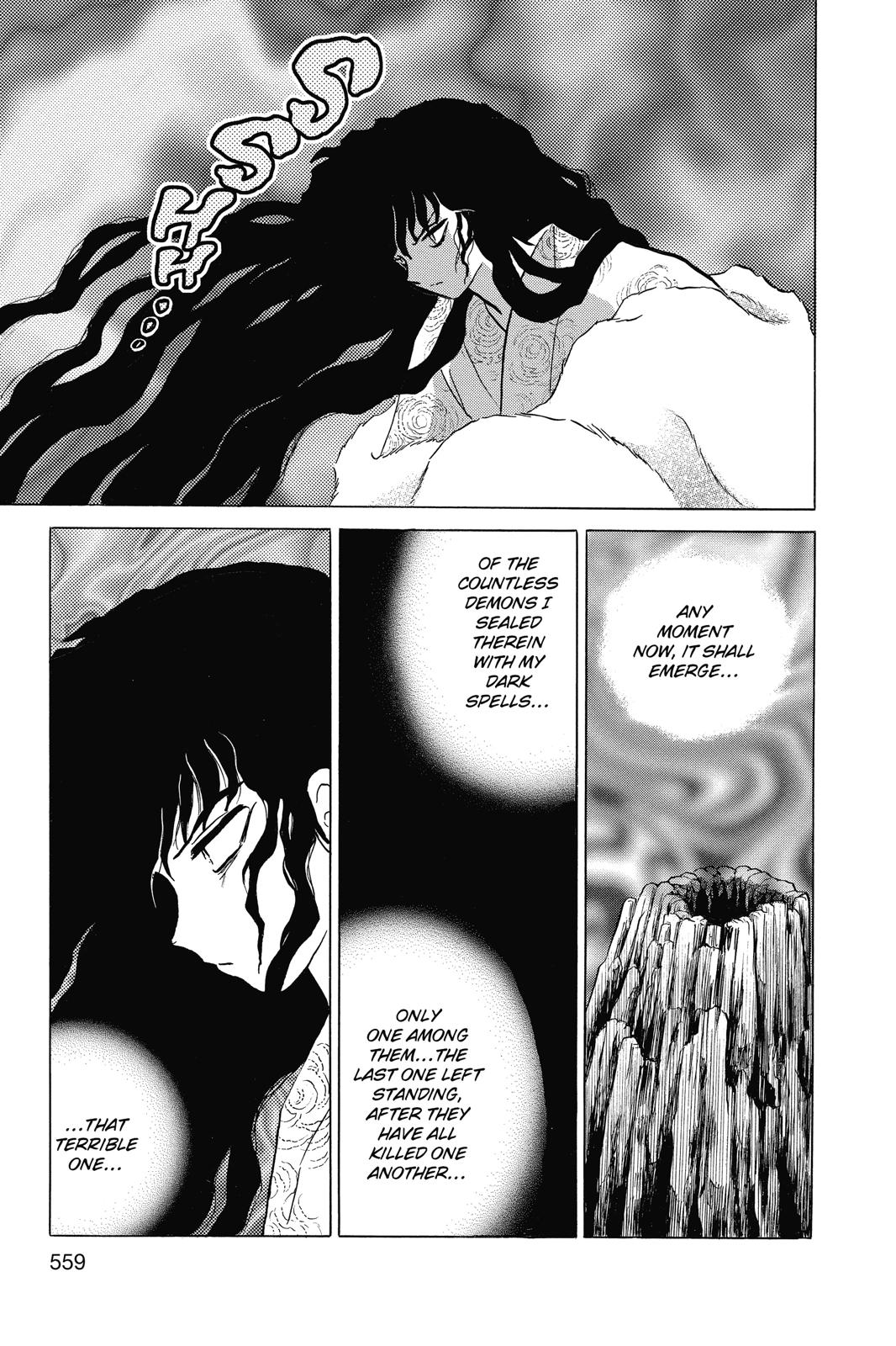 Read InuYasha EN Manga Online