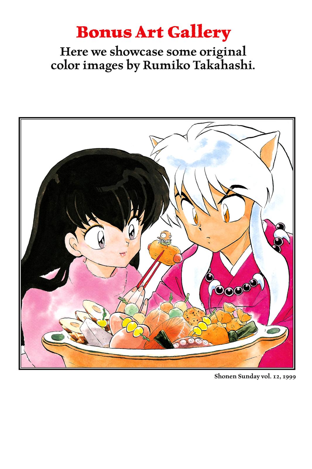 Read InuYasha EN Manga Online
