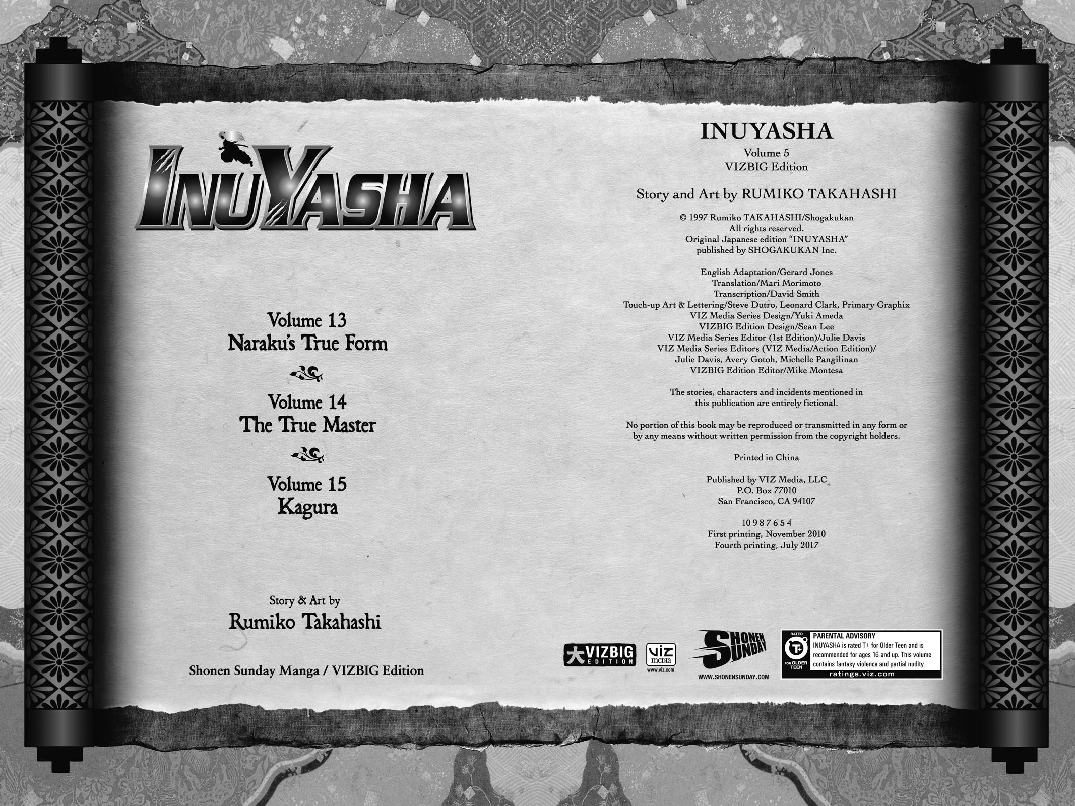 Read InuYasha EN Manga Online