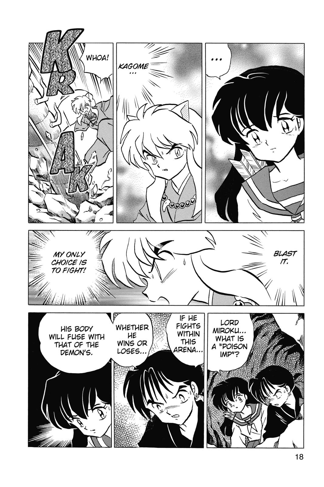 Read InuYasha EN Manga Online