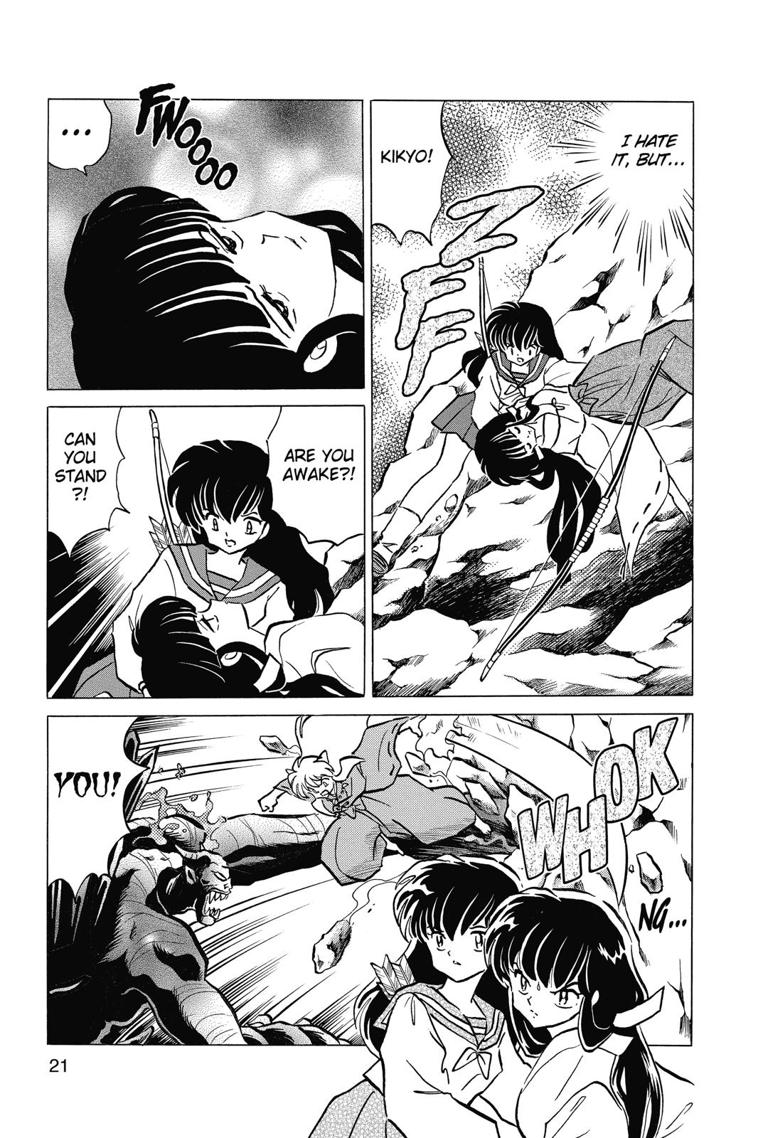 Read InuYasha EN Manga Online