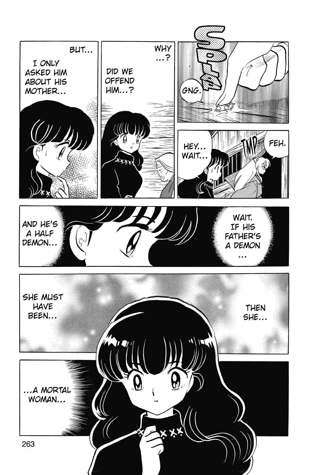 Read InuYasha EN Manga Online