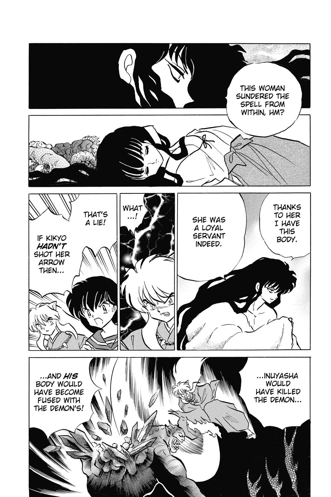 Read InuYasha EN Manga Online