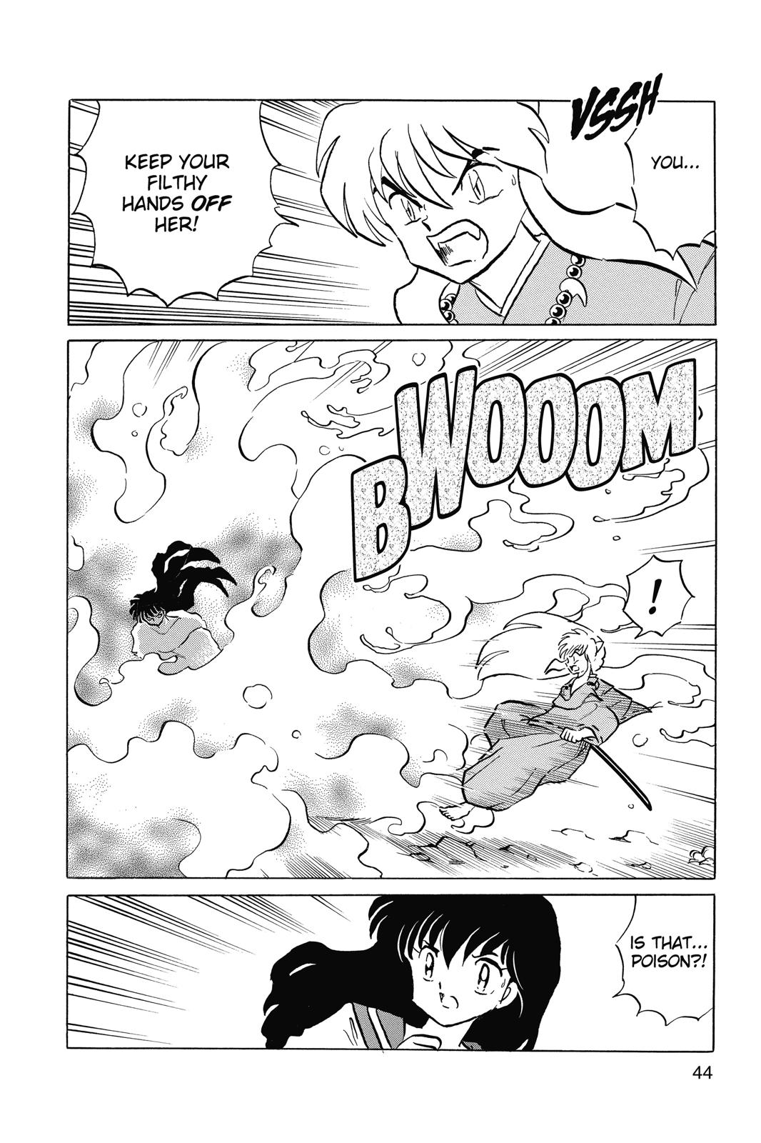 Read InuYasha EN Manga Online