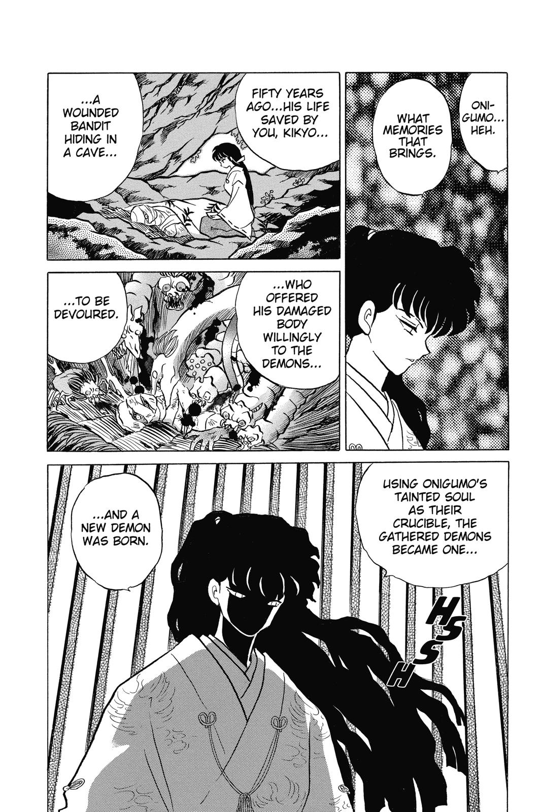 Read InuYasha EN Manga Online