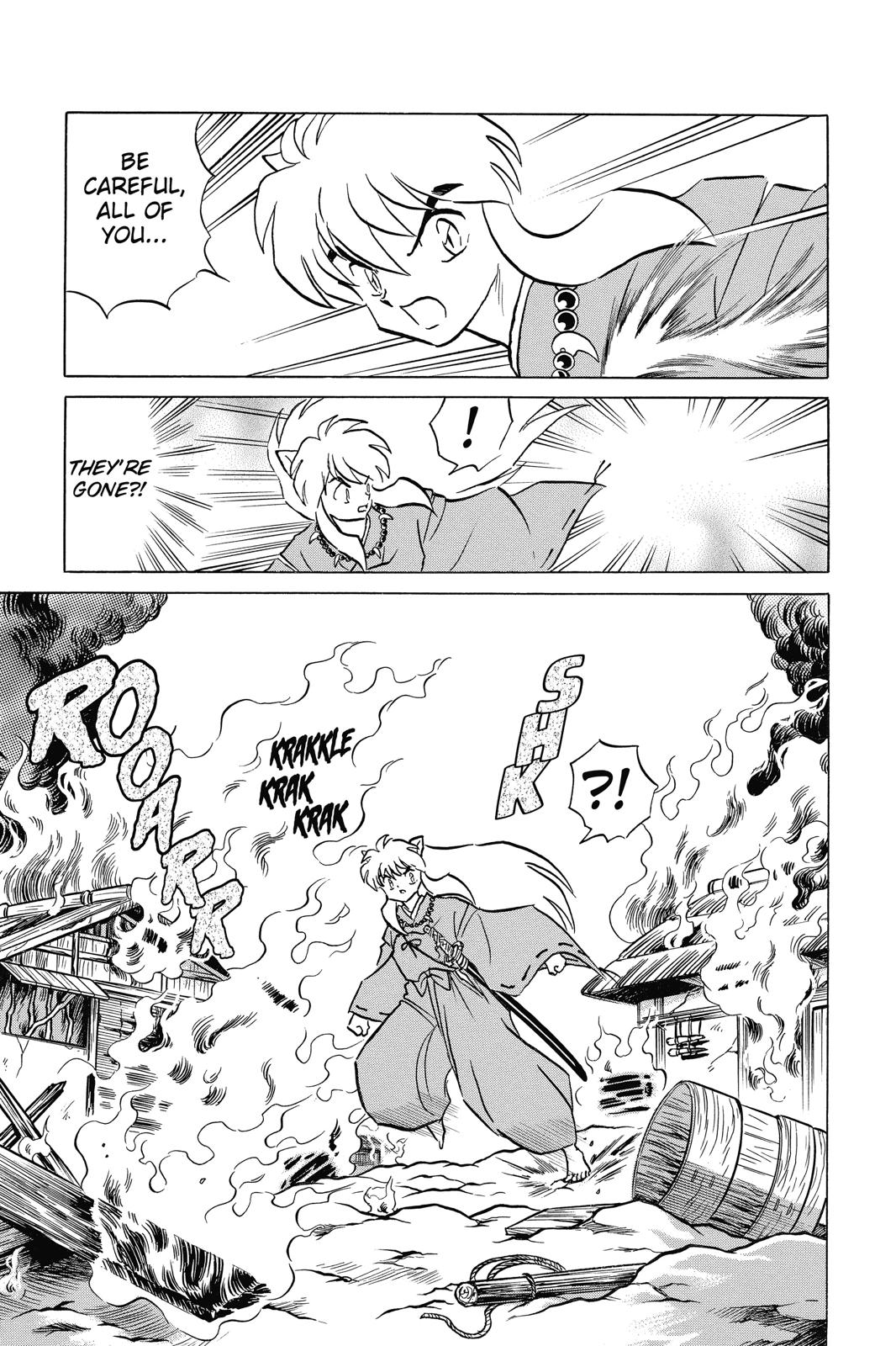 Read InuYasha EN Manga Online