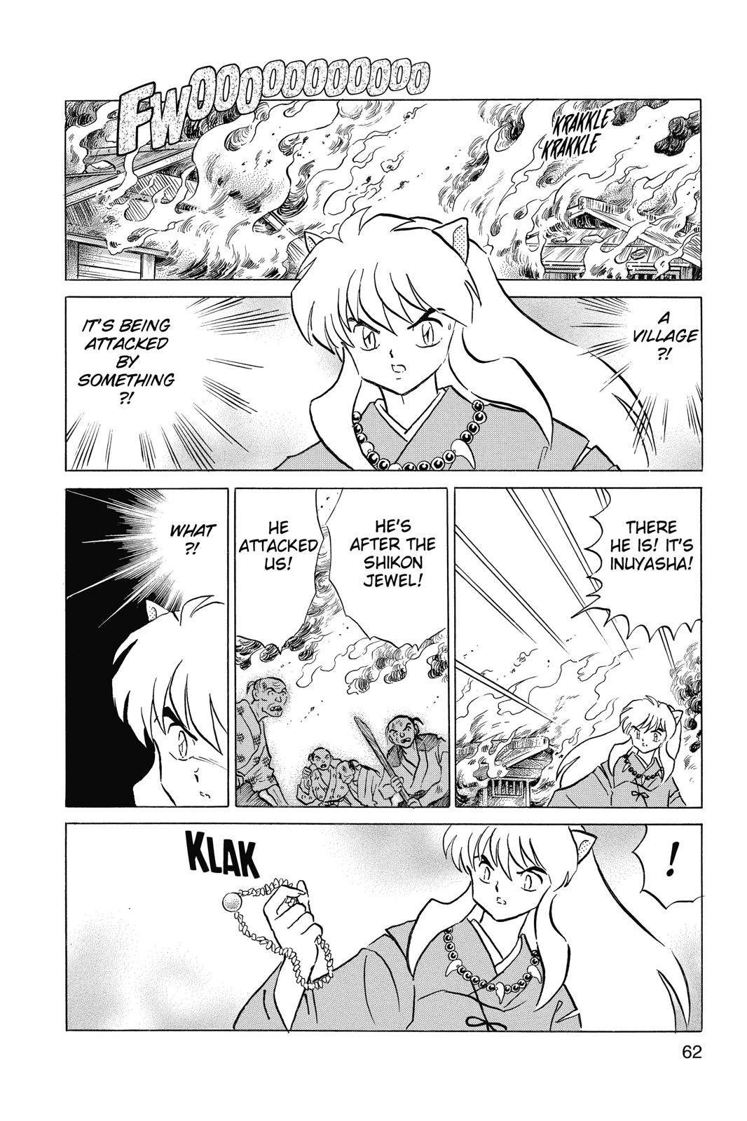 Read InuYasha EN Manga Online