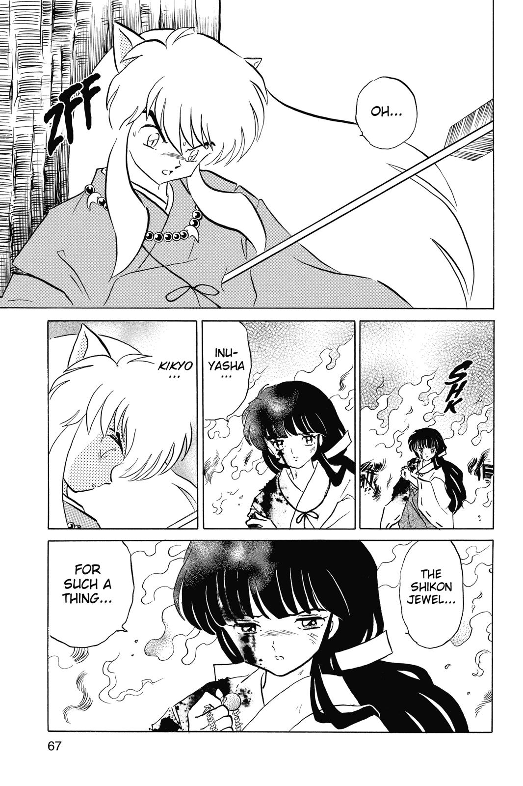Read InuYasha EN Manga Online