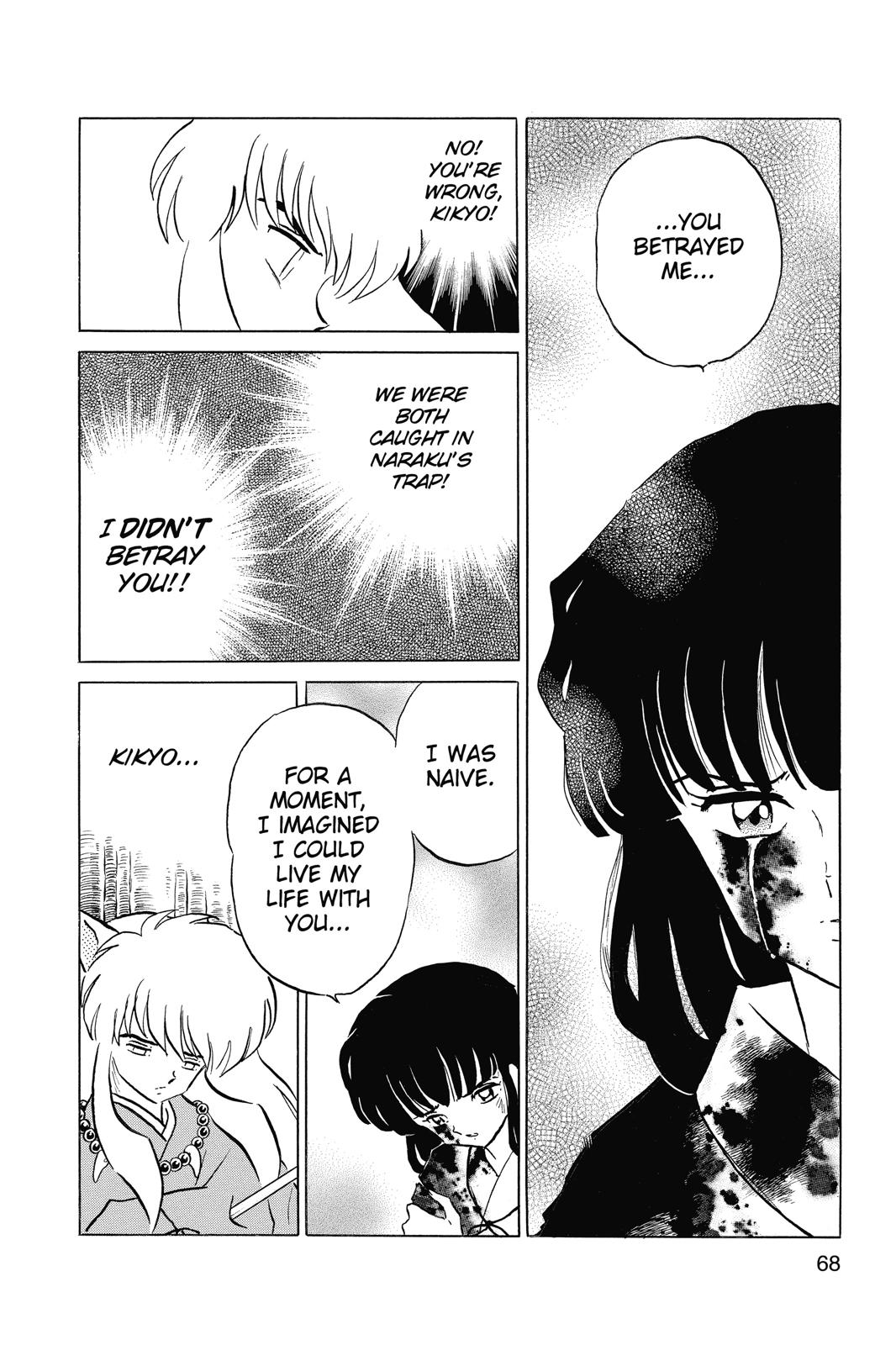 Read InuYasha EN Manga Online