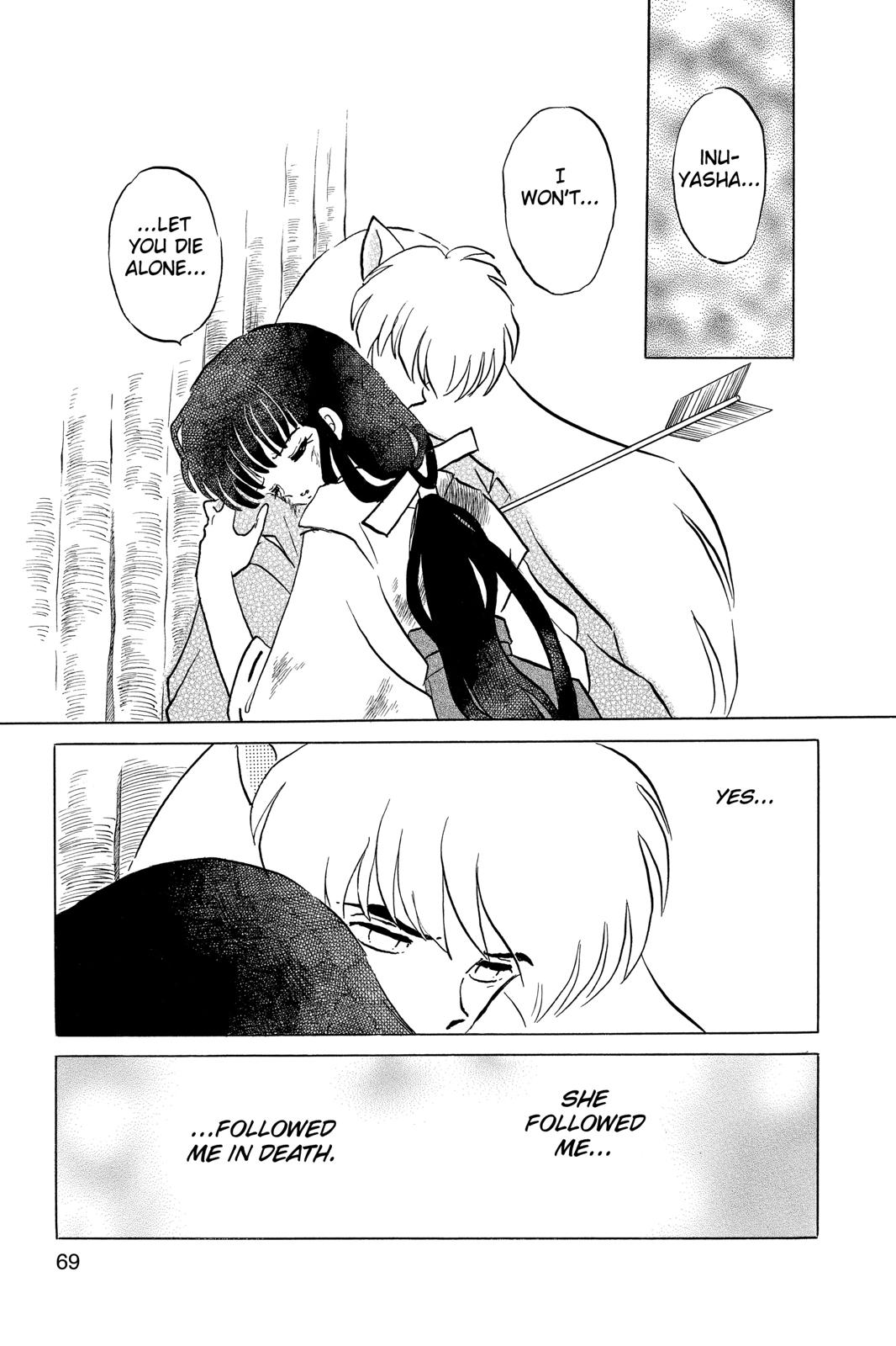 Read InuYasha EN Manga Online