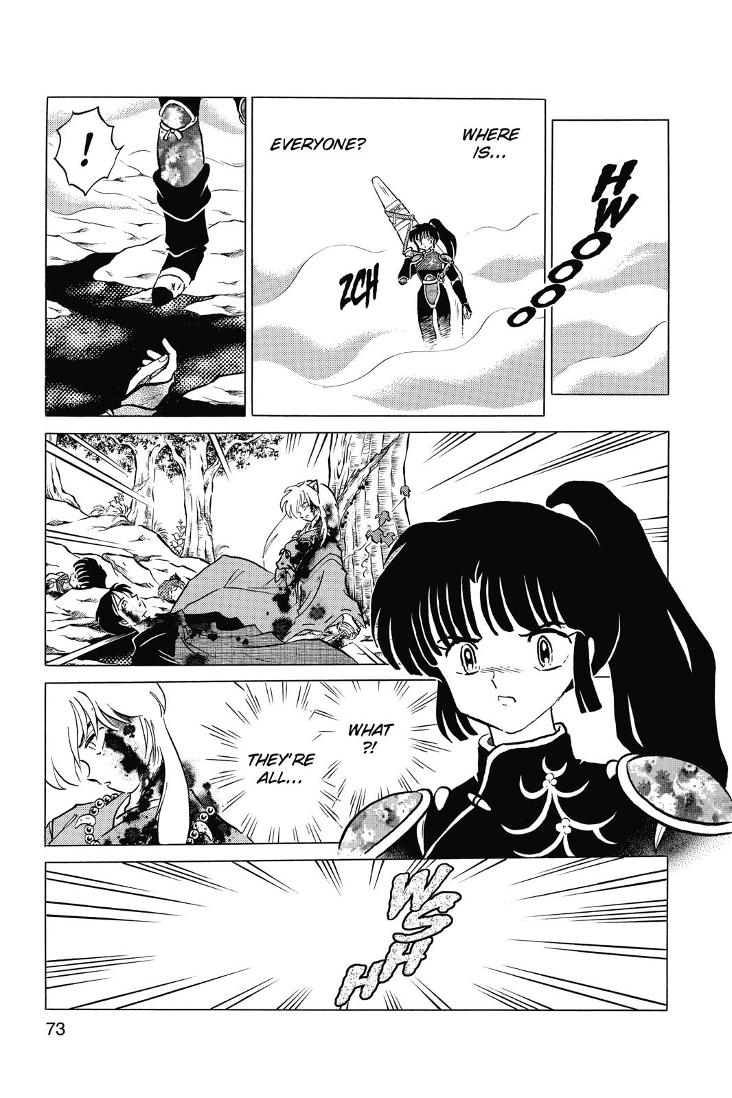 Read InuYasha EN Manga Online