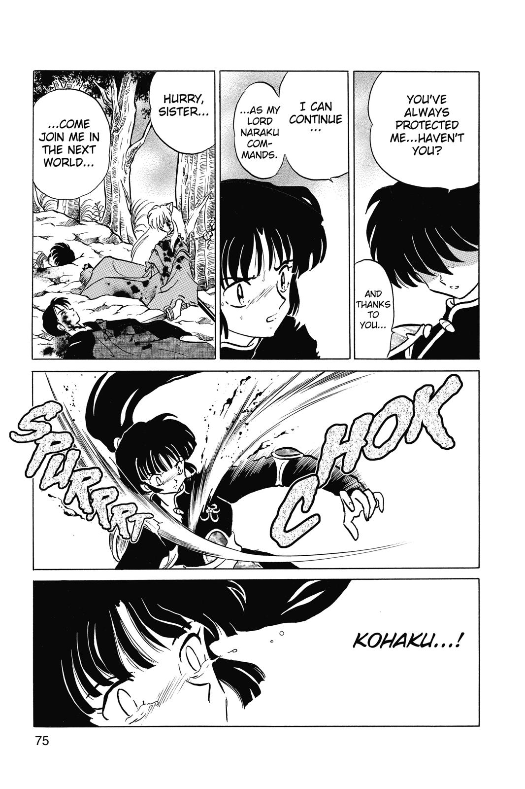 Read InuYasha EN Manga Online