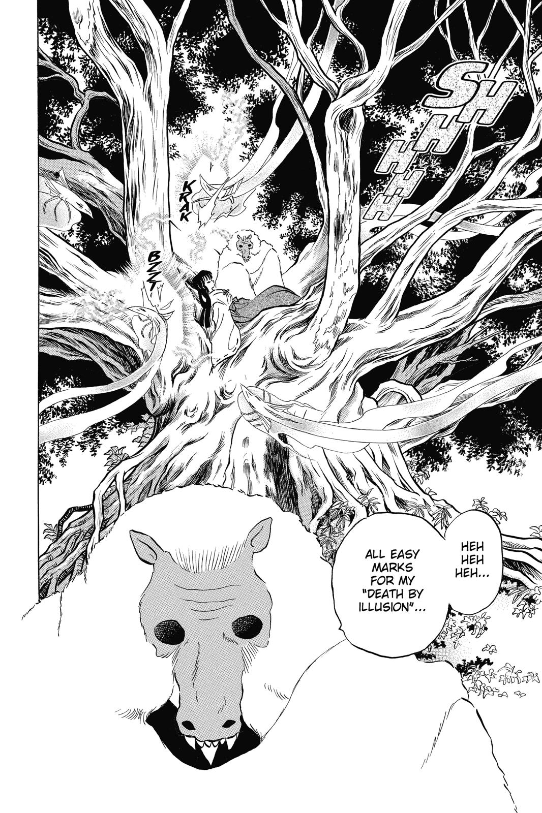 Read InuYasha EN Manga Online