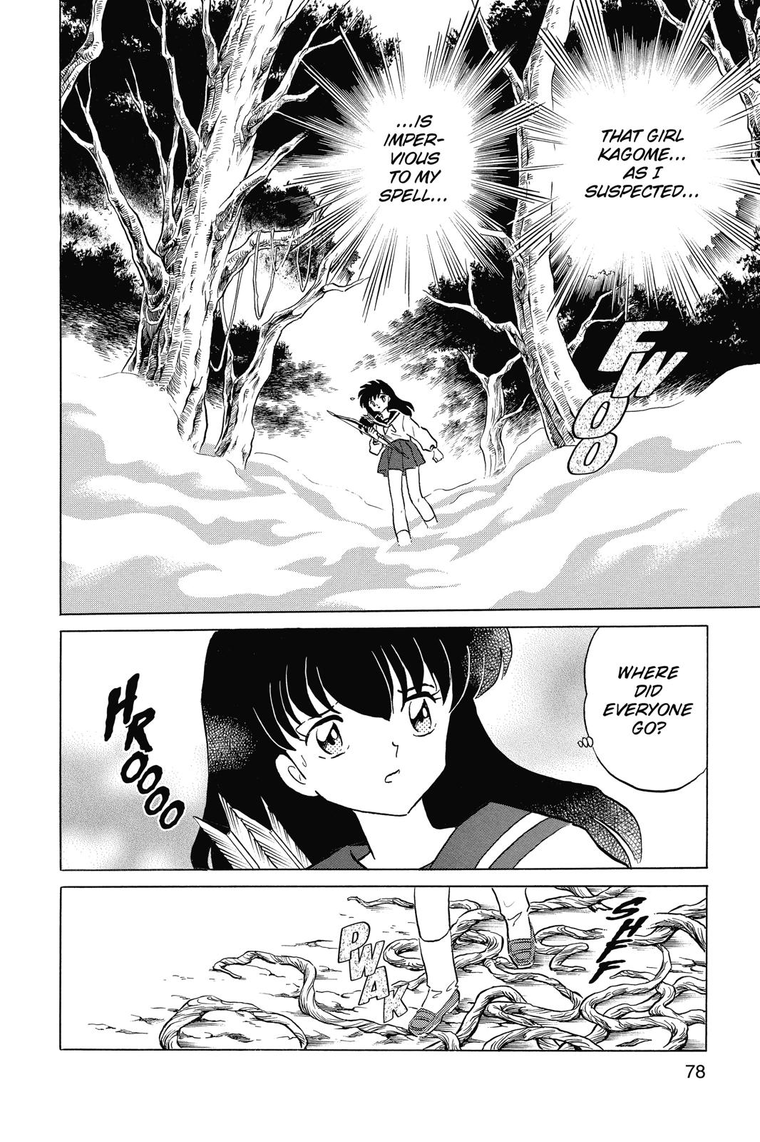 Read InuYasha EN Manga Online