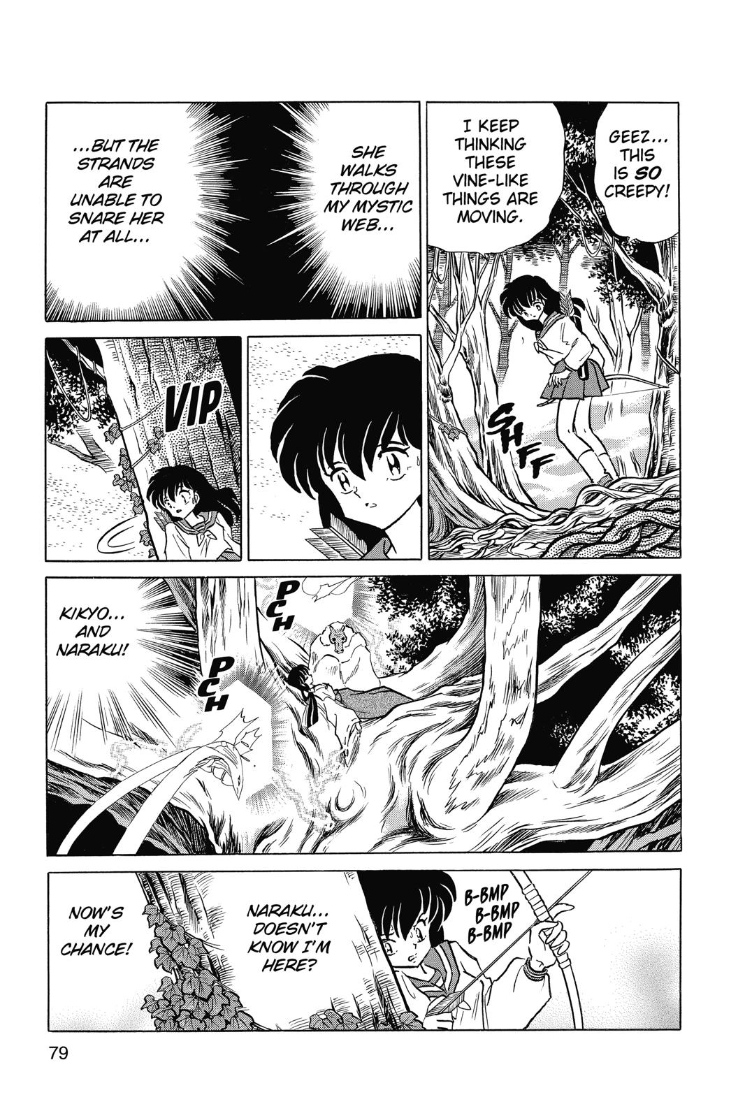 Read InuYasha EN Manga Online